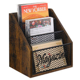 YINMIT front view showing organized magazines and quick access benefit