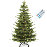 YITAHOME front view of full 6.5ft tree showing realistic shape and fullness