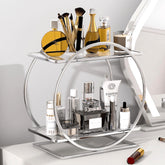 YIWANFW front view organizer shows neat cosmetic display benefit