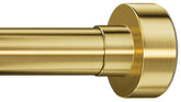 YNL front view brushed gold rod showcasing polished finish and modern look