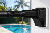 YNL front view full-length rod showing clean profile and sturdy finish