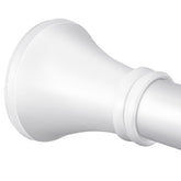 YNL front view of white rod and packaging showing easy setup benefit