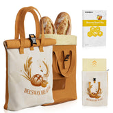 Yofidra front view of two-pack bags showing stylish storage and eco benefits