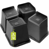 Yookwutar front packaging showing 6 inch risers and benefits
