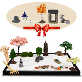 Yoquare front packaging and tray showing complete kit for mindful desk decor