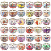 YOROXRG front packaging showing 36 tin candles and multi-scent benefit