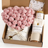 YOTOCK gift box front view showing curated recovery items and presentable packaging