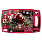 YouTheFan Georgia Bulldogs front view showing retro artwork and display appeal