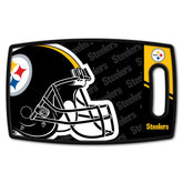 YouTheFan front view showing Steelers logo and vivid team colors, enhances fan kitchens