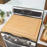 YUHFERA full top view showing coverage and tidy workspace benefit