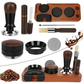 YUNGOO front view of complete 8-piece kit showing neat organization and quick access