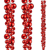 Yuxung front packaging showing two red garlands ready to decorate