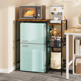 Yuyetuyo front view showing full setup and organized compact storage benefit