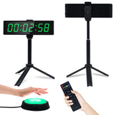 YZ front display showing bright large digits for easy distance reading