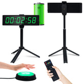 YZ front display showing large LED digits for clear visibility