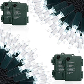 zaffaella front view of four-pack string lights showing full set and packaging benefit