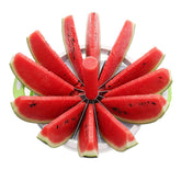 ZaH melon slicer front view showing 12 blades for fast portions