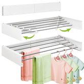 ZdwCyl front view showing full mounted rack and tidy drying space