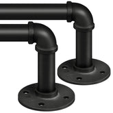 zeerobee front view assembled rod showing sturdy support and sleek finish