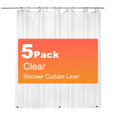 ZEMAHOME front packaging showing five clear PEVA liners and benefits