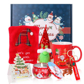 ZEOSHOW front packaging showing complete six-piece gift box and festive design, ideal for gifting