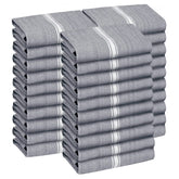 Zeppoli front packaging showing 30-pack and gray towels for reliable kitchen supply