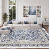 zesthome front view showing rug in living room and welcoming look