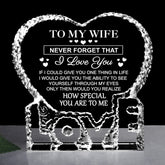 ZHSHWAT heart crystal front view showing elegant gift-ready presentation and clarity