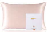 ZIMASILK front-folded silk pillowcase showing smooth finish and luxurious look