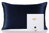 ZIMASILK front view queen silk pillowcase showing smooth surface and luxury benefit