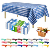 ZIMPLEWARE front packaging showing blue gingham and 12-pack convenience