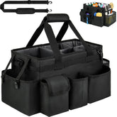 ZIOZERTT front view showing organized pockets and handle for quick access