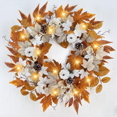 Zmtyykh front door wreath on porch providing welcoming curb appeal