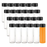 zmybcpack front view of 24-pack bottles showing clear bottles and black caps for easy serving