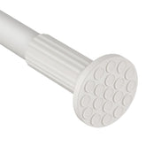 ZOCONE front view full length showing clean white finish and sturdy support benefit
