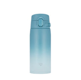 Zojirushi GoCafe front view showing compact mug and benefit of portable temperature control