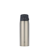 Zojirushi GoCafe front view showing compact mug and travel-ready design benefit keeps drinks secure
