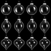 Zomiboo front packaging and contents showing 12 ornaments, easy set coordination