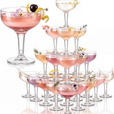 Zopeal front packaging showing 50 clear disposable glasses for easy serving