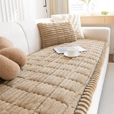 ZQFFB front view of couch cover packaging showing neat fit and protection