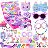 ZTBBW unicorn advent box front view showcasing festive artwork and countdown numbers