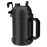Zukro front view of gallon jug showing full body and label, durable hydration