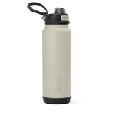 ZULU Powerfill Pro front view in ash showing sleek stainless design and capacity benefit