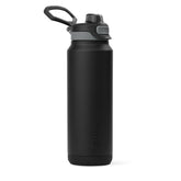 ZULU Powerfill Pro front view showing sleek black finish and branding, stylish and durable