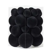 ZVAVH velvet ornaments front packaging showing full 38-piece set