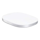 ZWILLING Enfinigy front view showing sleek white scale and hidden display for clean look