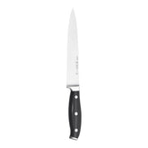 ZWILLING Henckels 6-inch utility knife front view shows balanced profile benefit