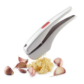 Zyliss Susi 3 front view showing crisp aluminum finish and ergonomic shape for easy use