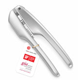 Zyliss Susi 4 front view showing compact garlic press, easy handling