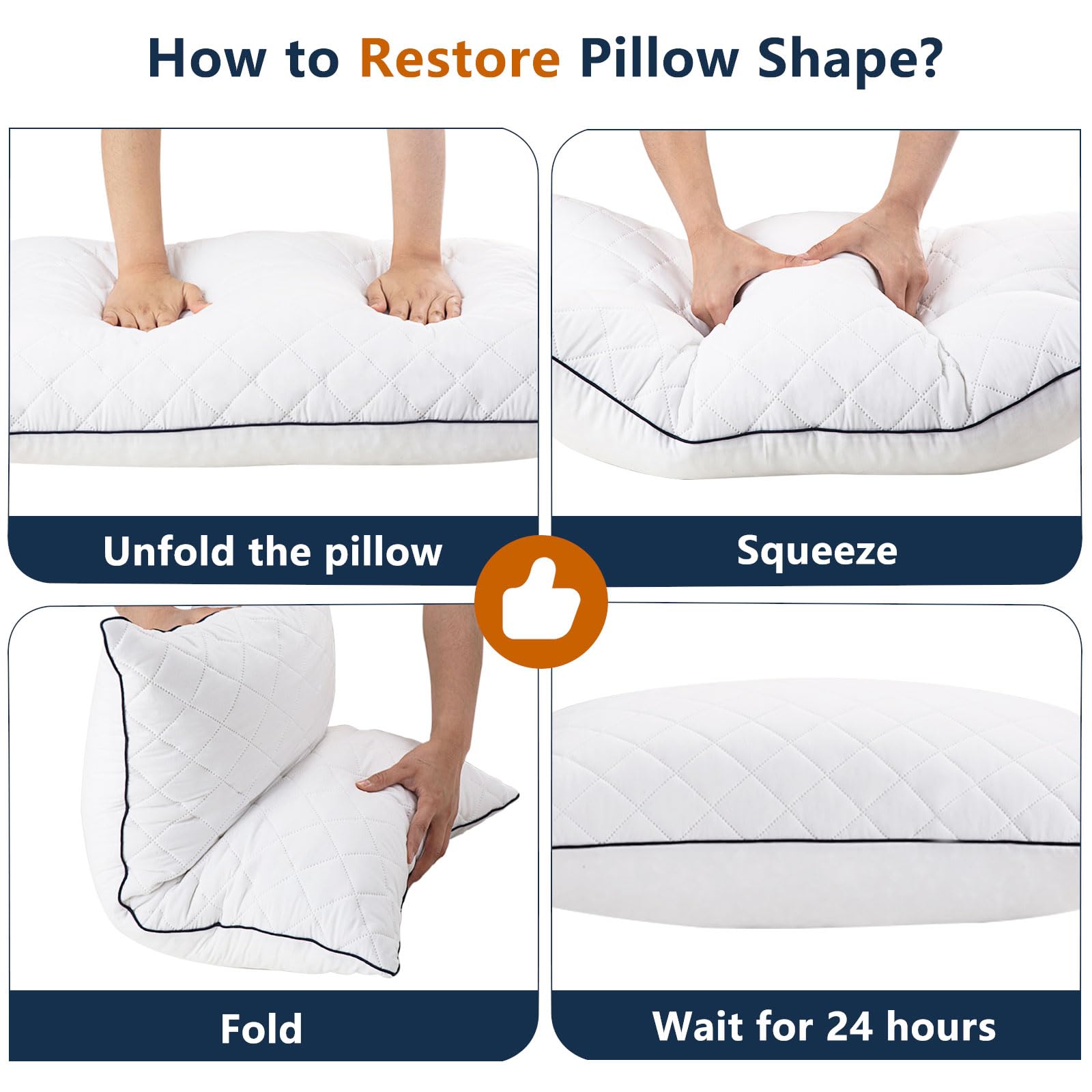 1 MIDDLE ONE used as pregnancy support on side demonstrating comfortable belly and hip relief